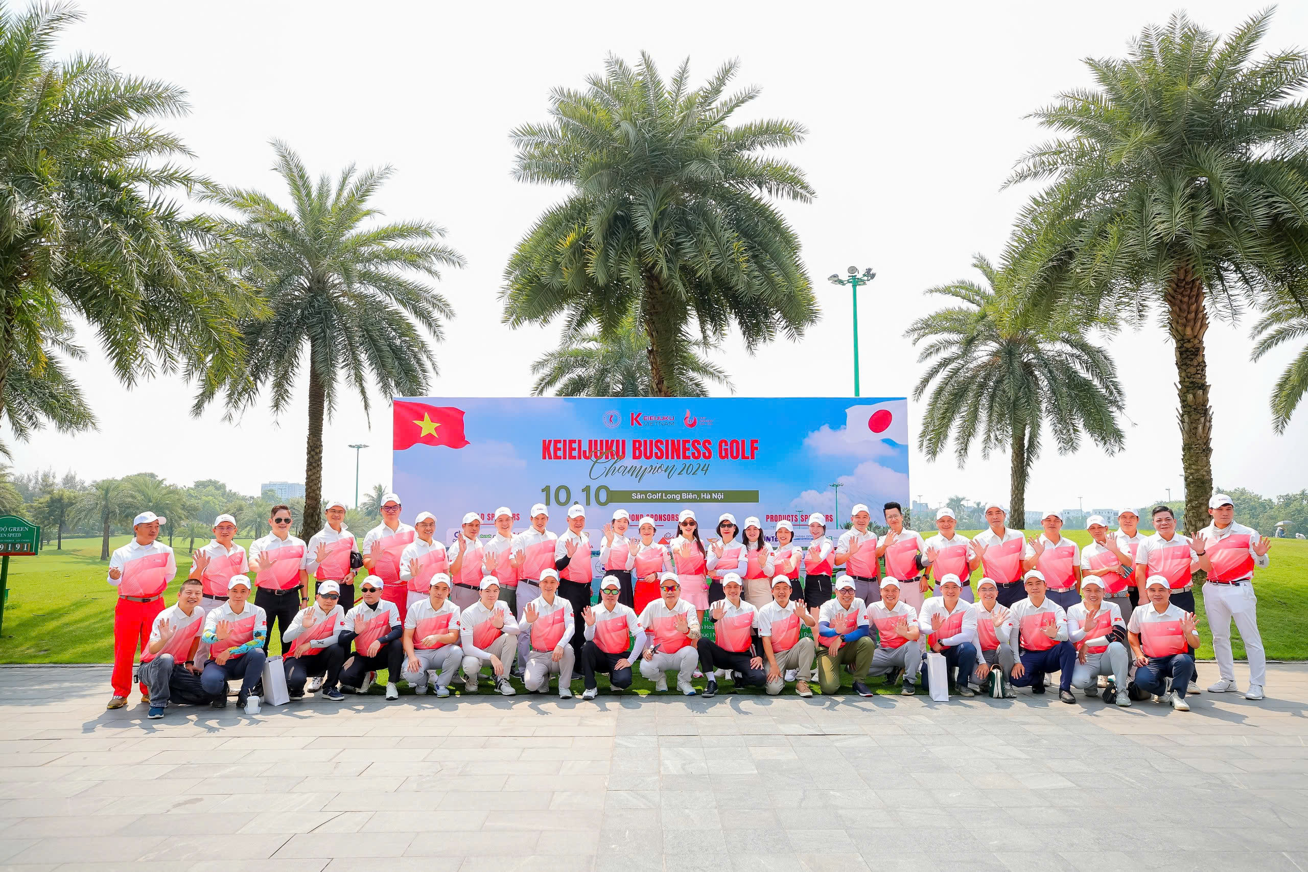 INOX HOÀNG VŨ ĐỒNG HÀNH CÙNG SỰ KIỆN "KEIEIJUKU BUSINESS GOLF CHAMPION 2024"️