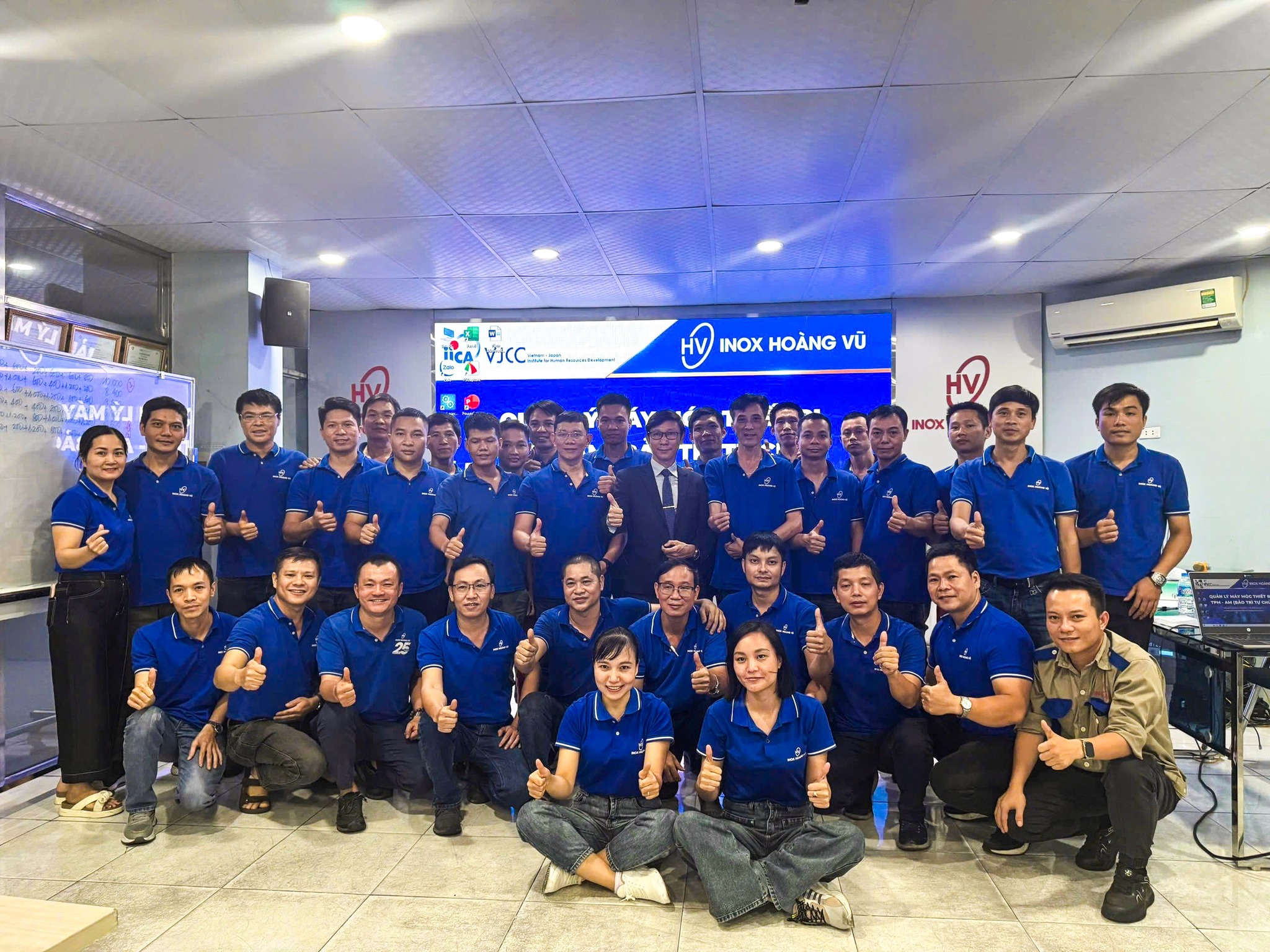 KHÓA ĐÀO TẠO “QUẢN LÝ MÁY MÓC THIẾT BỊ TPM-AM: KHỞI ĐẦU CHO TƯ DUY SẢN XUẤT MỚI