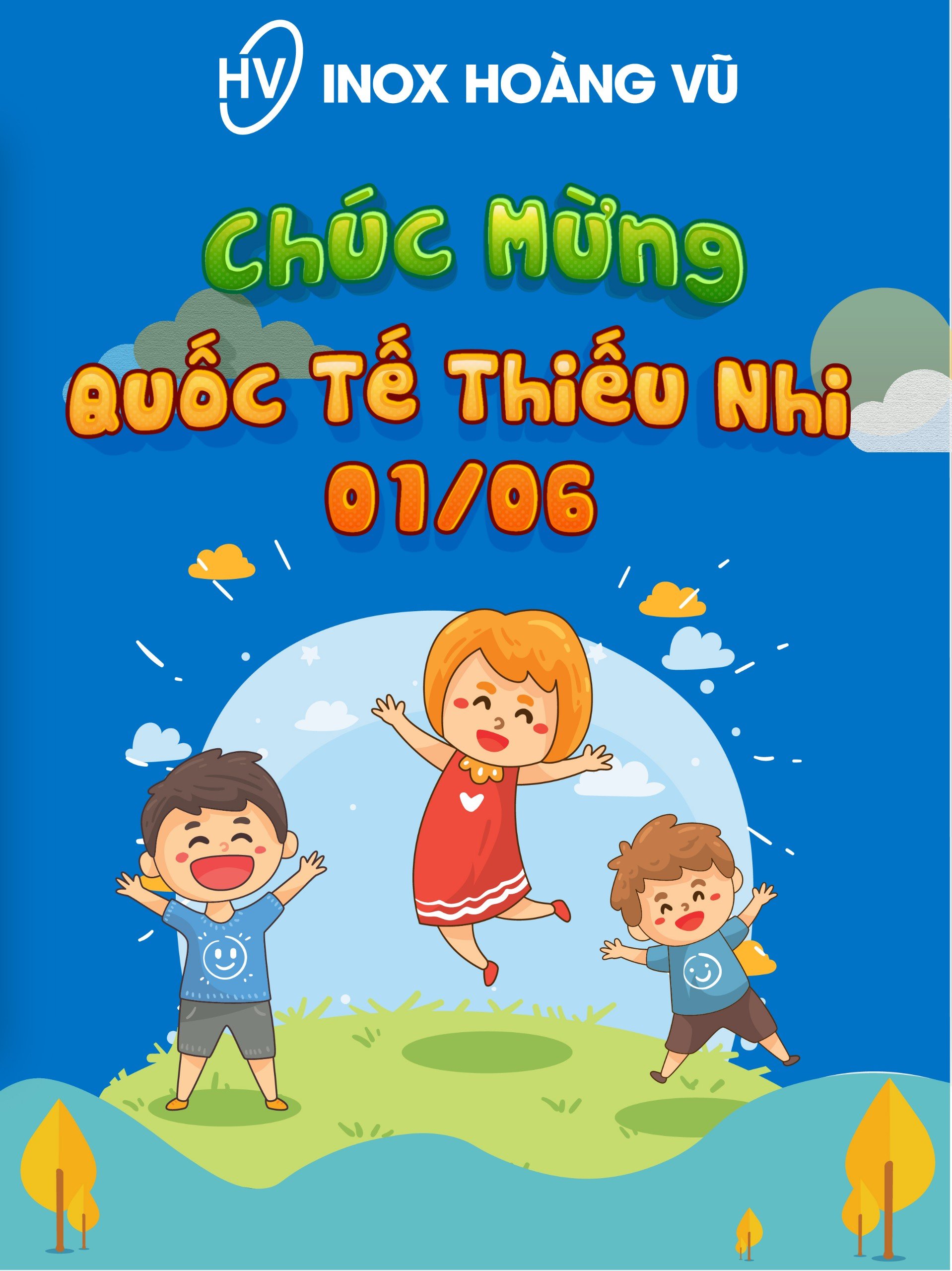 CHÚC MỪNG NGÀY QUỐC TẾ THIẾU NHI 1-6️