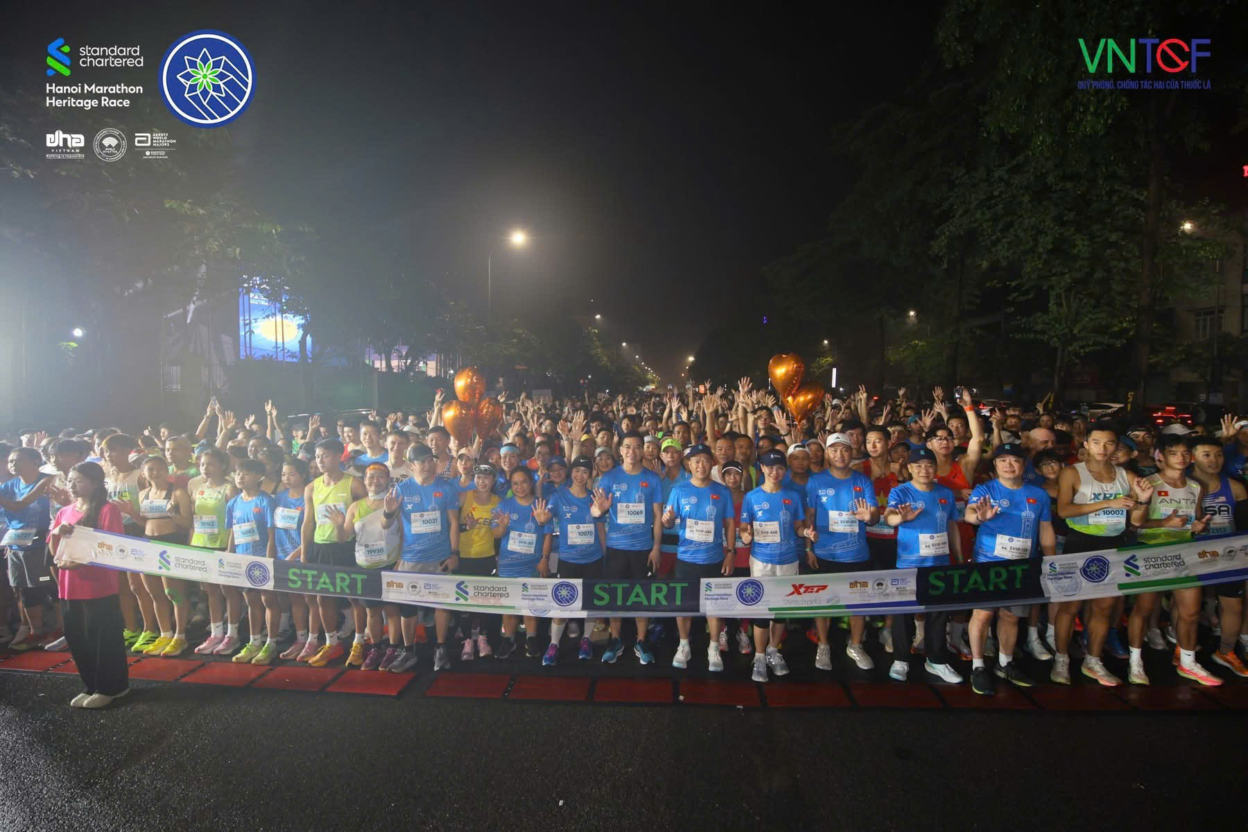 INOX HOÀNG VŨ ĐỒNG HÀNH CÙNG STANDARD CHARTERED MARATHON DI SẢN HÀ NỘI 2025