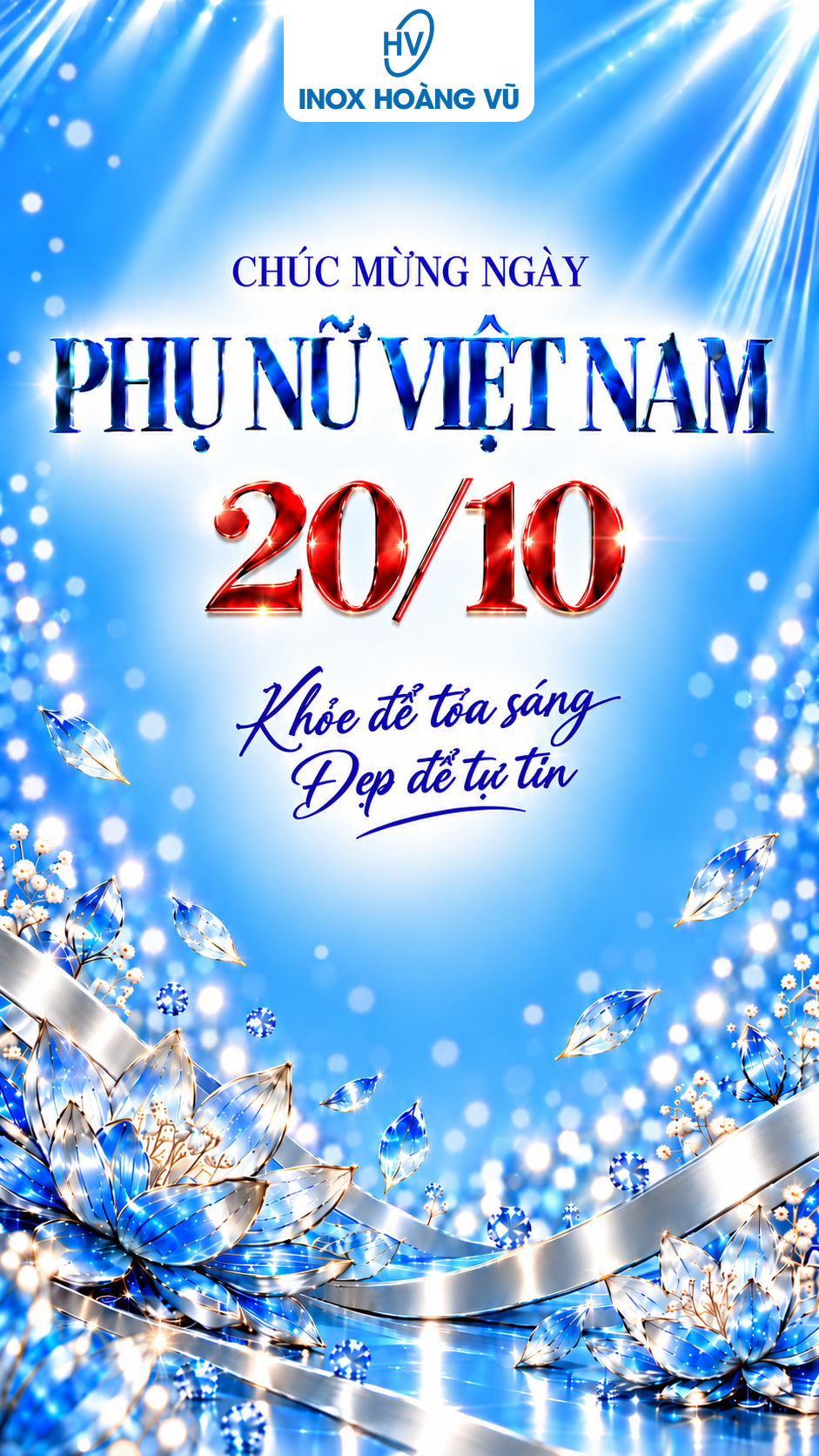 CHÚC MỪNG NGÀY PHỤ NỮ VIỆT NAM 20/10