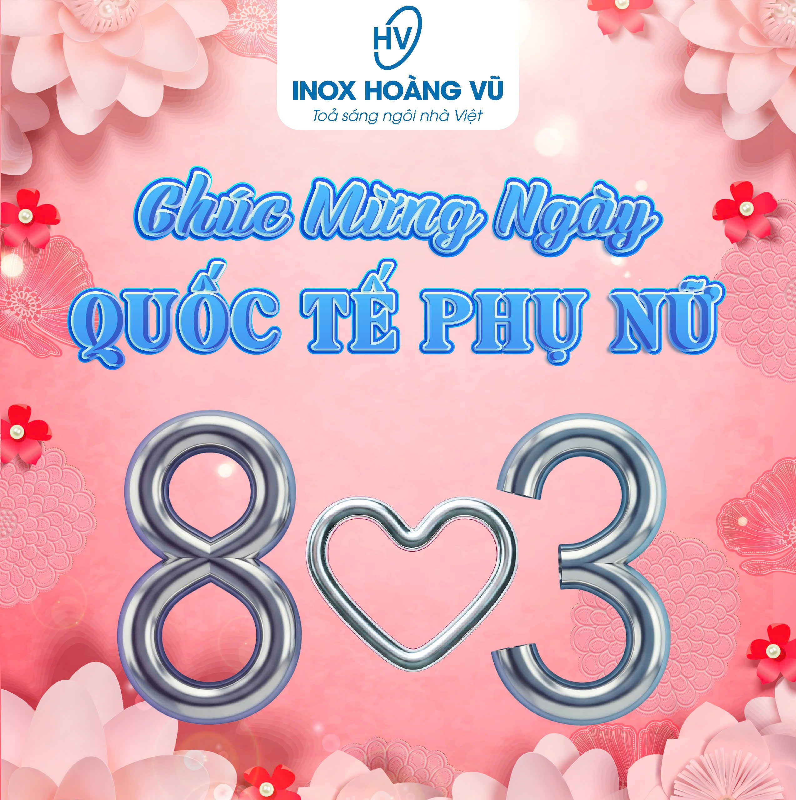 CHÚC MỪNG NGÀY QUỐC TẾ PHỤ NỮ 8-3-2025