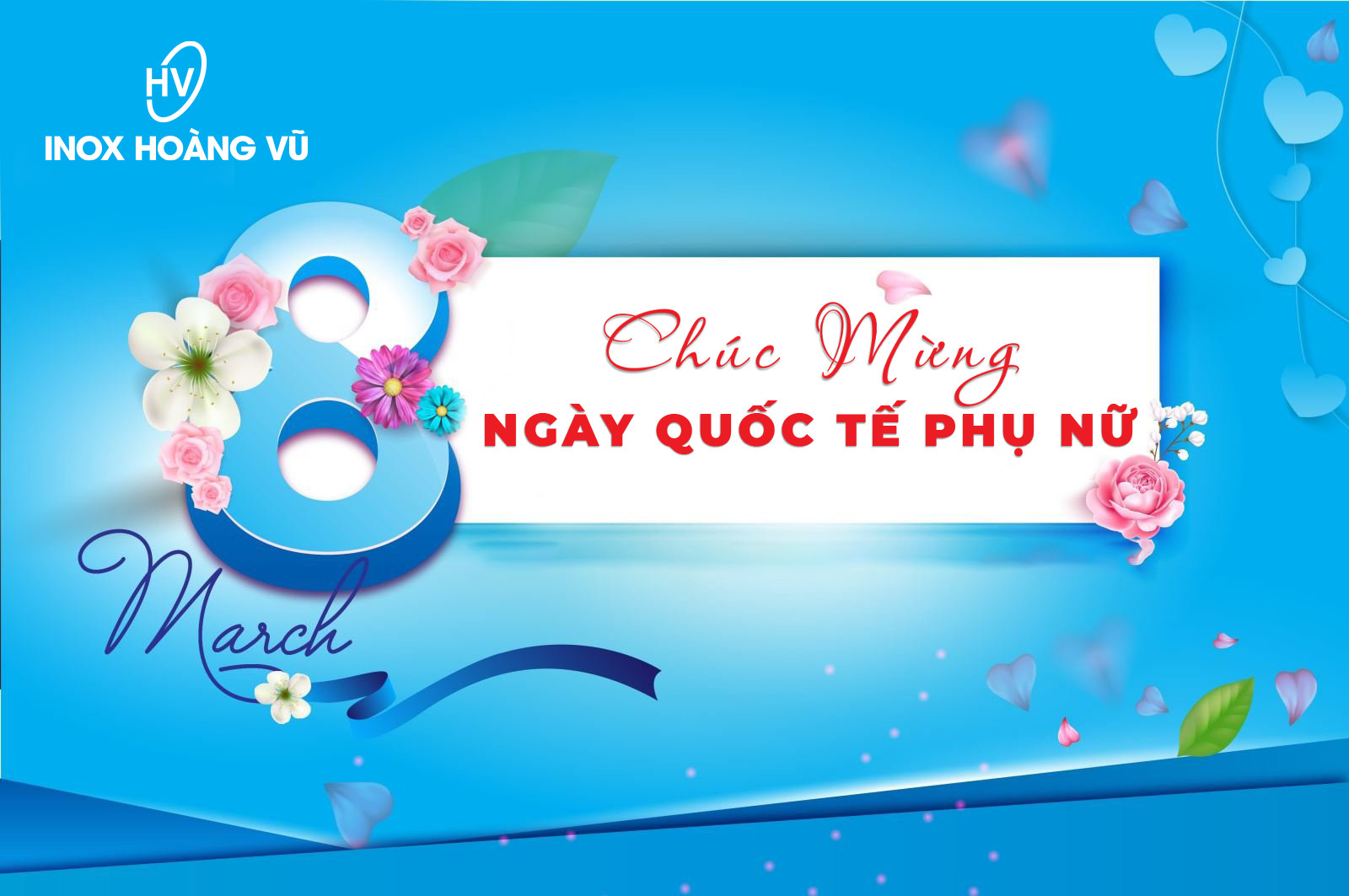 CHÚC MỪNG NGÀY QUỐC TẾ PHỤ NỮ 8/3