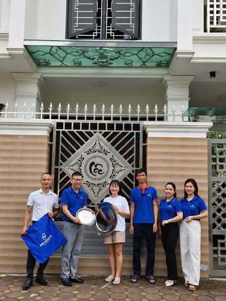 HÀNG RÀO INOX - PHÚC LỘC ĐONG ĐẦY