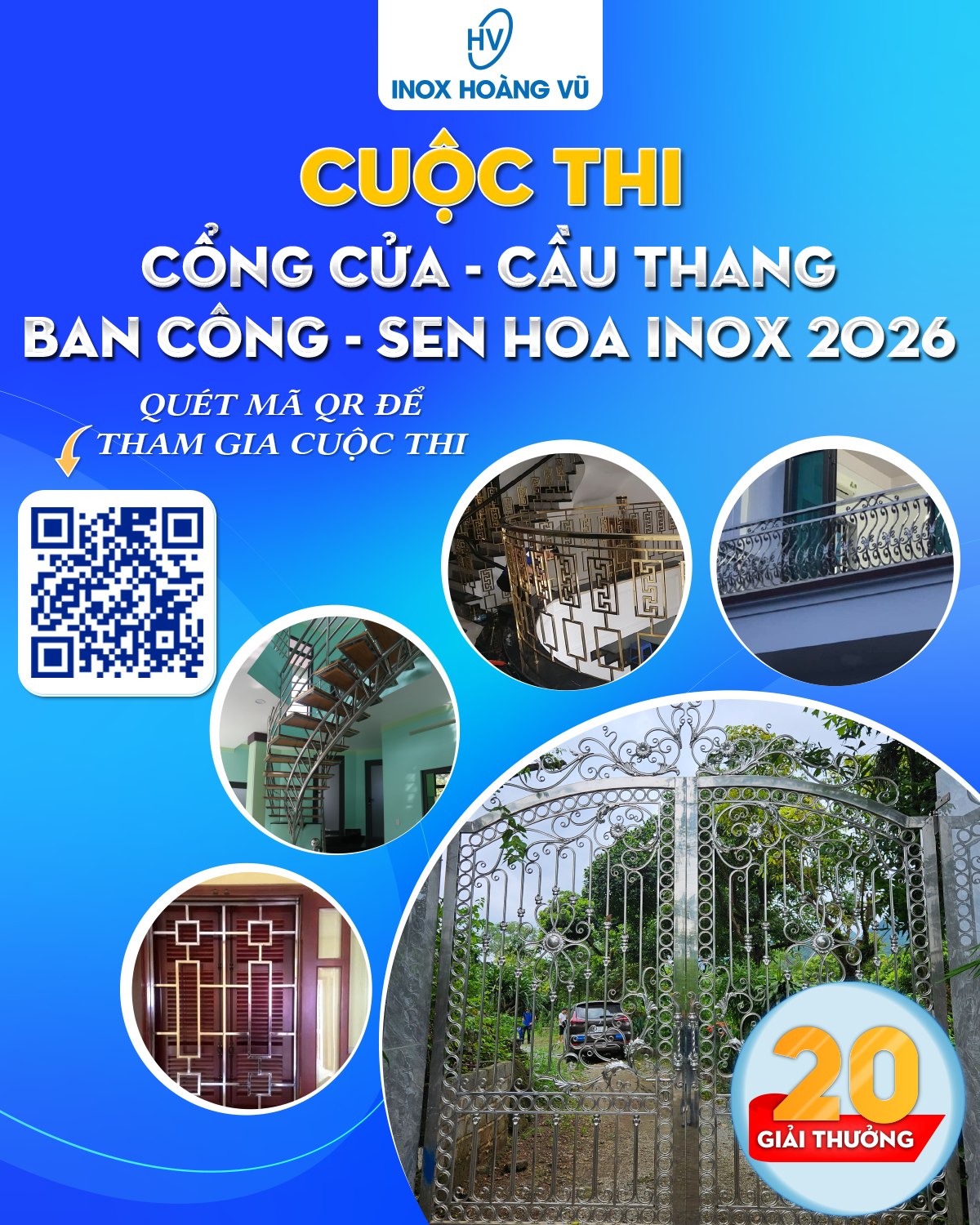 CUỘC THI “DẤU ẤN INOX VIỆT NAM 2026”