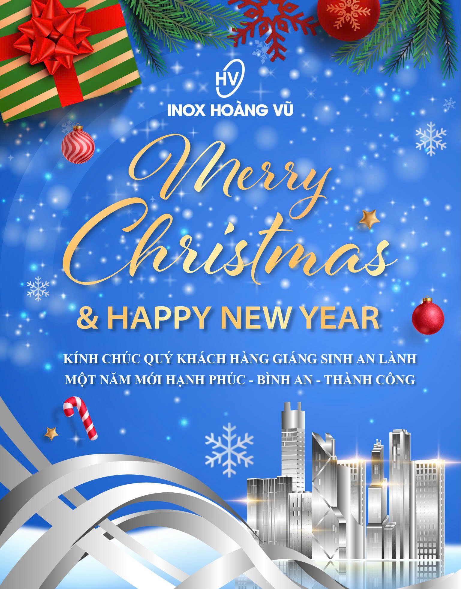 GIÁNG SINH AN LÀNH – CHÀO ĐÓN NĂM MỚI 2026 RỰC RỠ