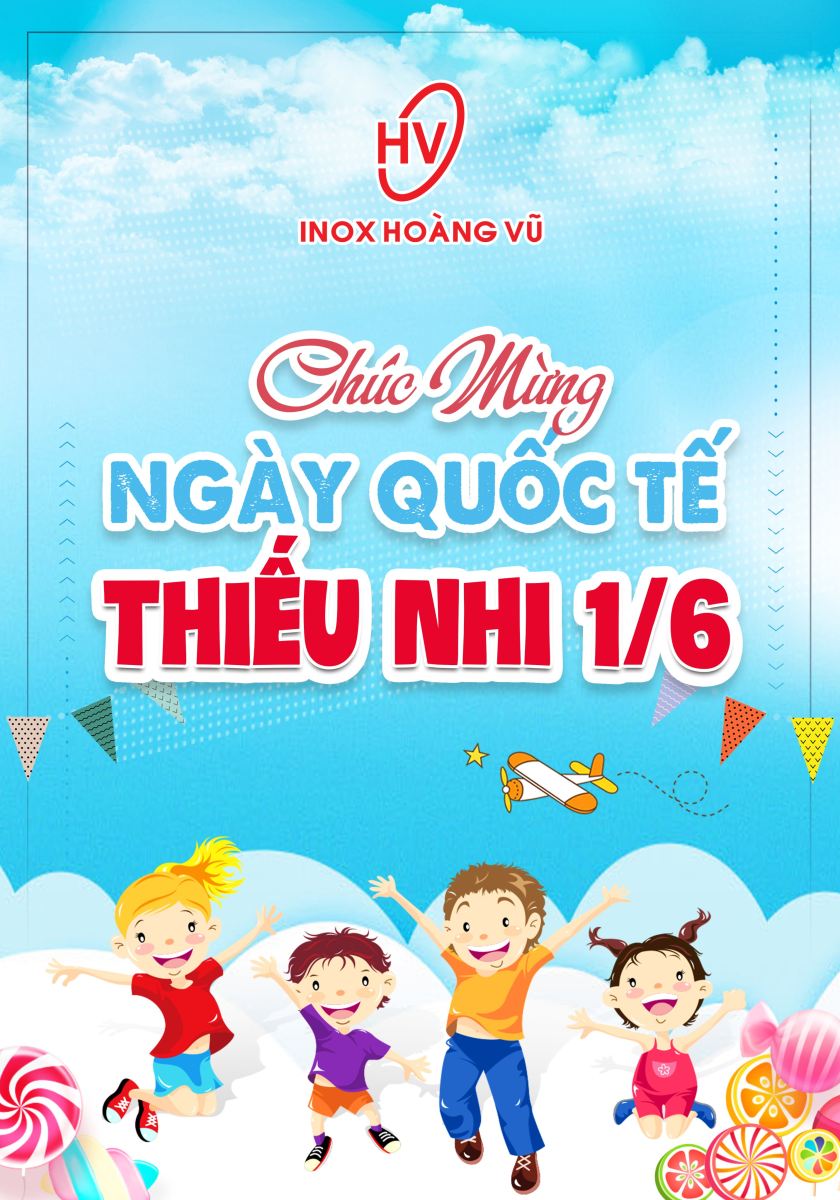 CHÚC MỪNG NGÀY QUỐC TẾ THIẾU NHI 1/6