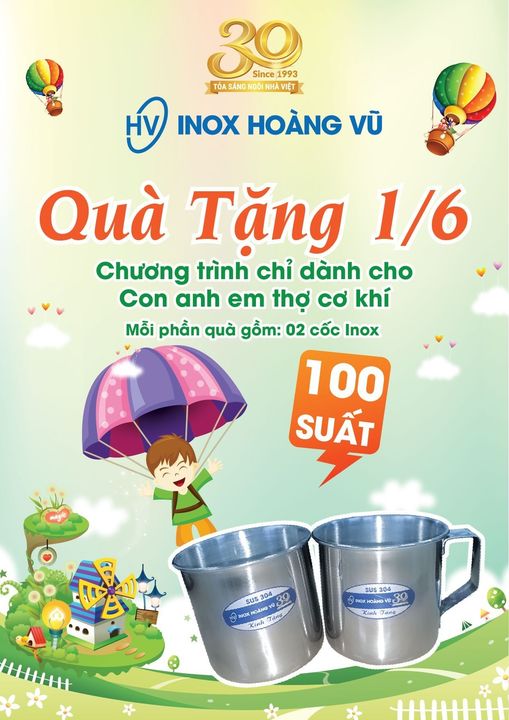 QUÀ TẶNG QUỐC TẾ THIẾU NHI 1/6