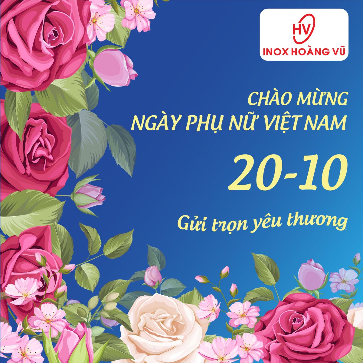 GỬI TRỌN YÊU THƯƠNG 20 -10