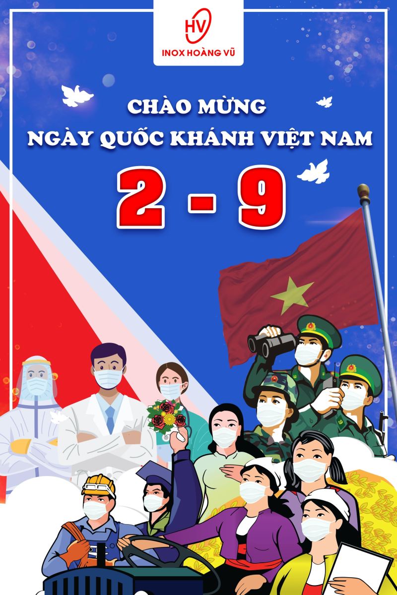 CHÀO MỪNG QUỐC KHÁNH 2/9