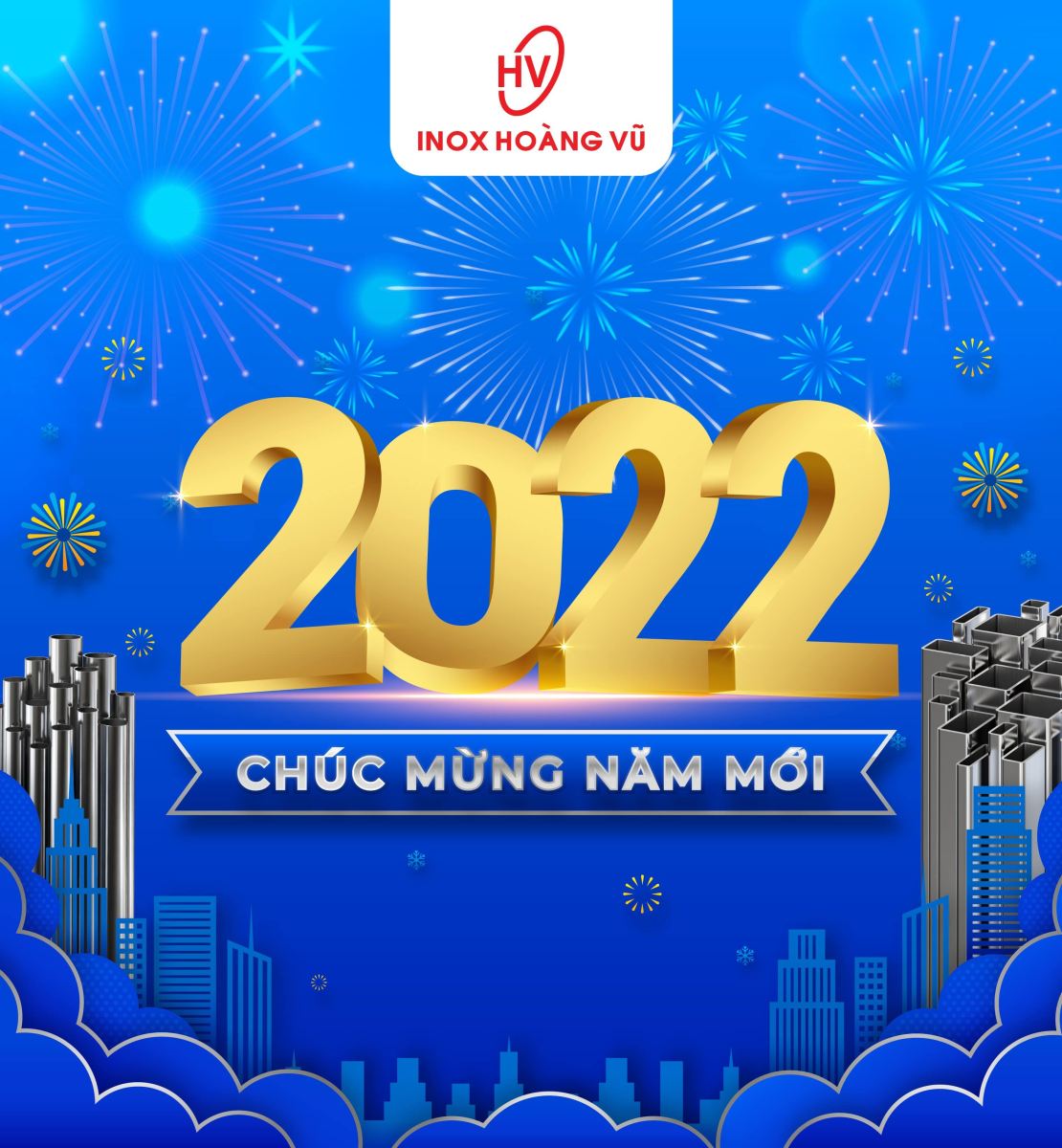 CHÚC MỪNG NĂM MỚI NHÂM DẦN 2022