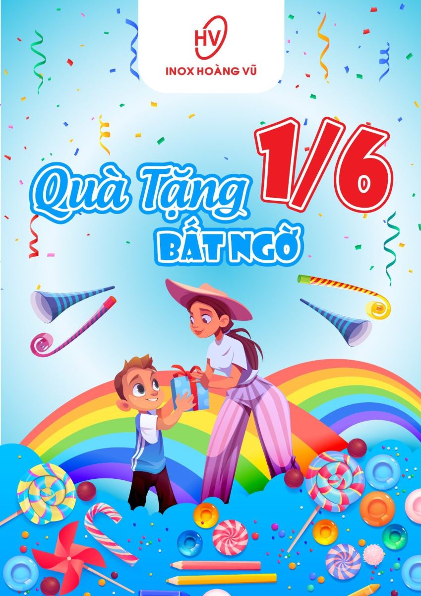 QUÀ TẶNG BẤT NGỜ 1/6