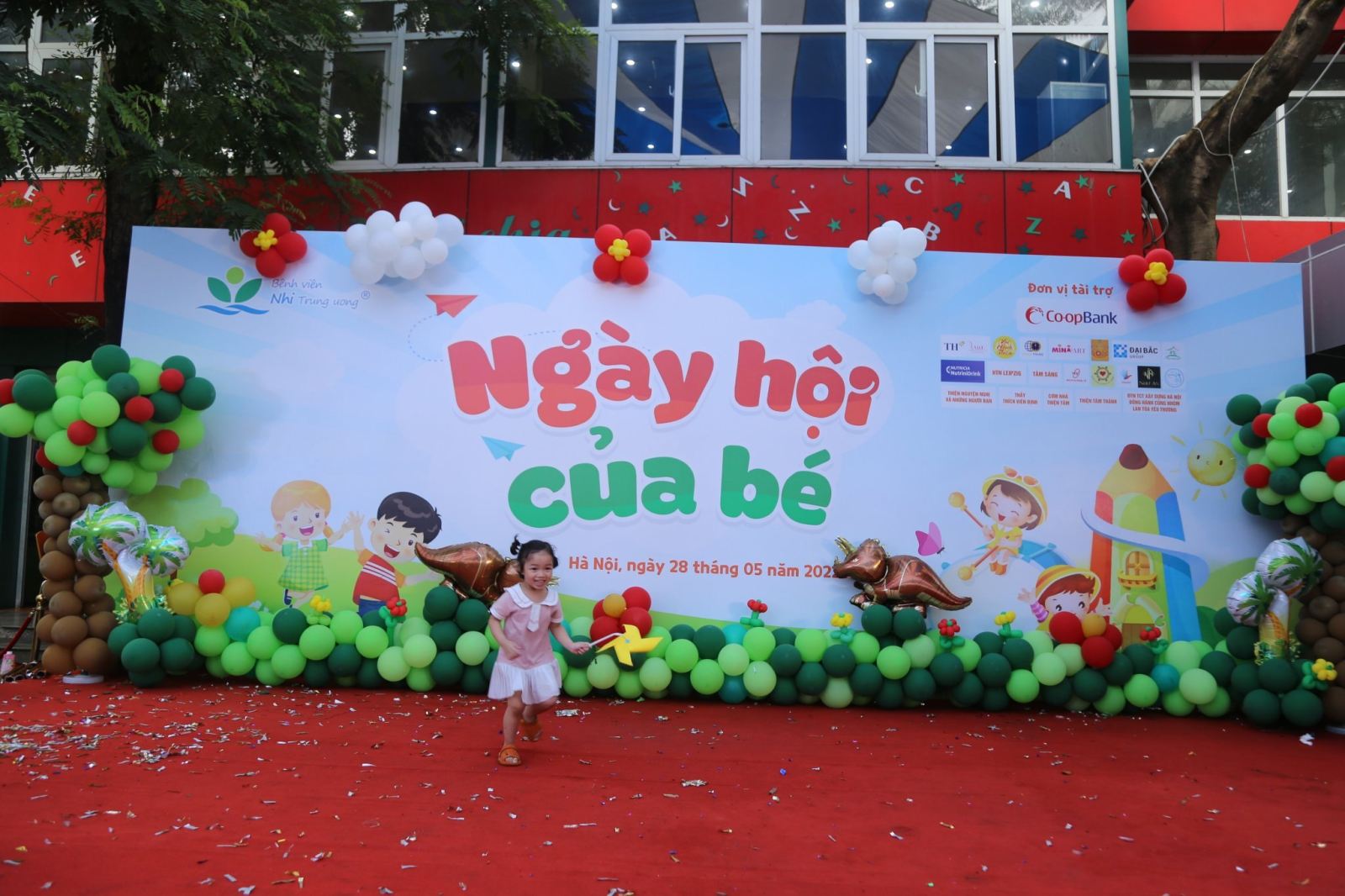 NGÀY HỘI CỦA BÉ