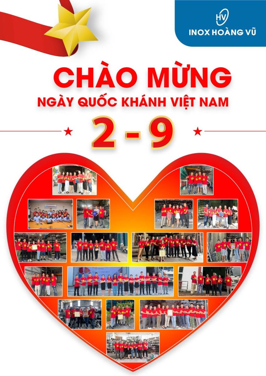 CHÀO MỪNG QUỐC KHÁNH 2/9 HƯỚNG TỚI 30 NĂM THÀNH LẬP TẬP ĐOÀN