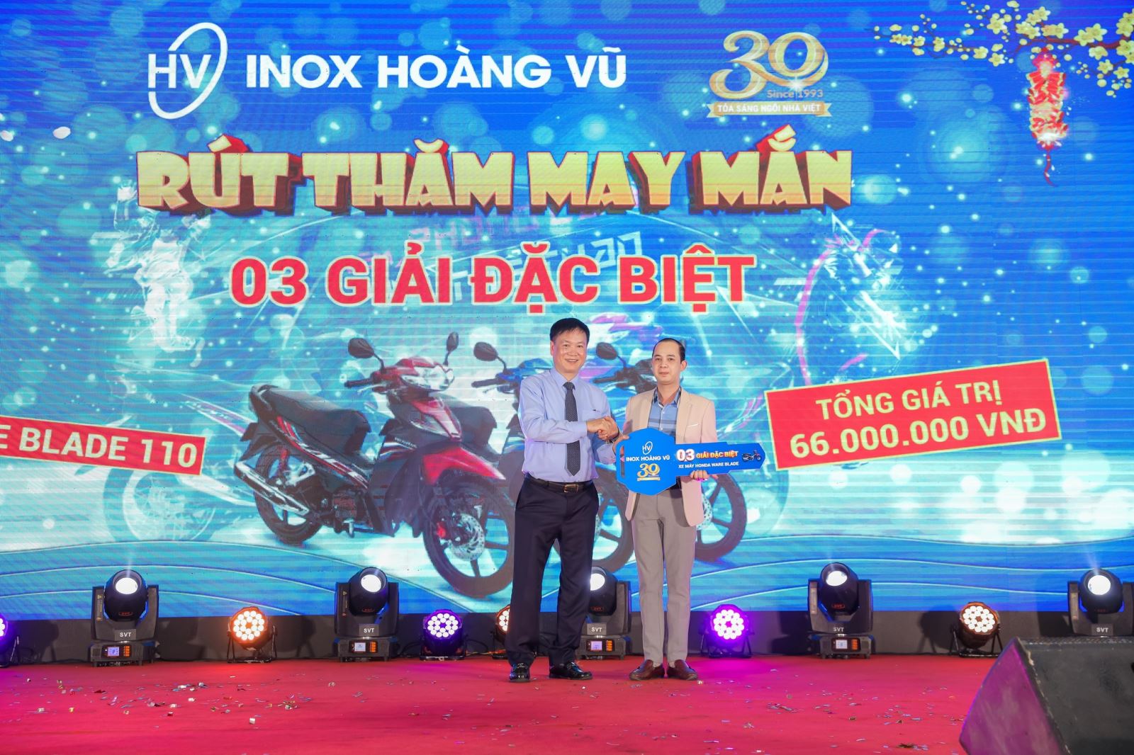 CHƯƠNG TRÌNH RÚT THĂM MAY MẮN & KHOẢNH KHẮC SUM VẦY CỦA ĐẠI GIA ĐÌNH INOX HOÀNG VŨ TẾT 2023