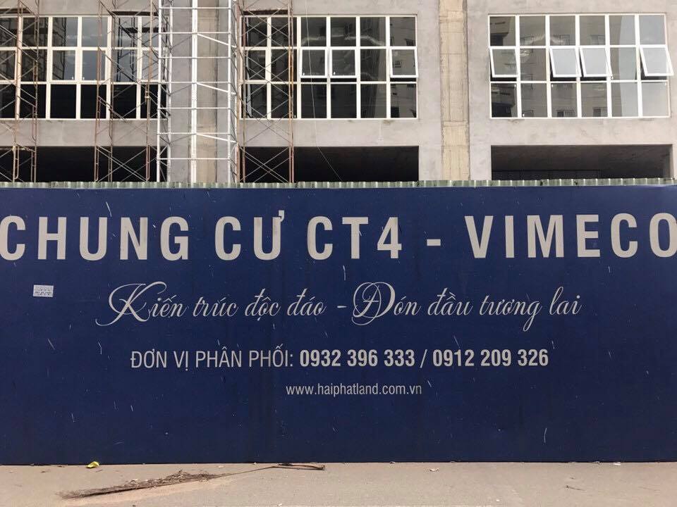 Chung cư CT4-VIMECO-Trung Hòa,Cầu Giấy, Hà Nội