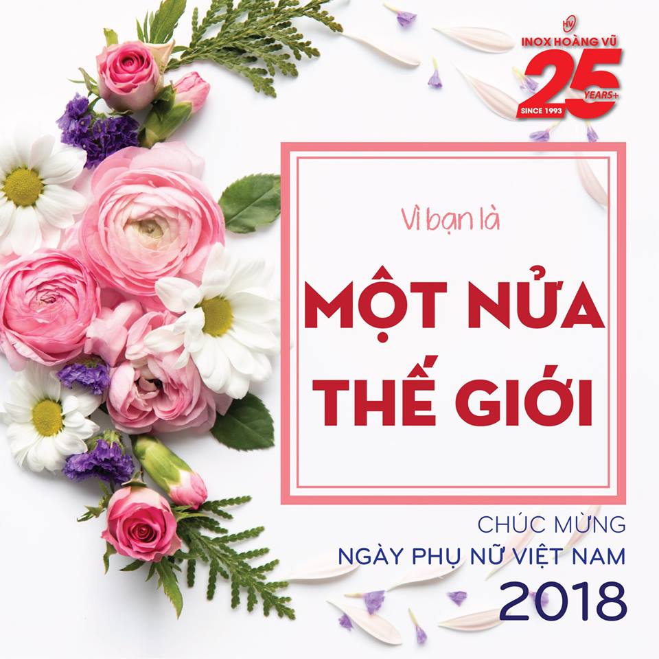 VÌ BẠN LÀ MỘT NỬA THẾ GIỚI