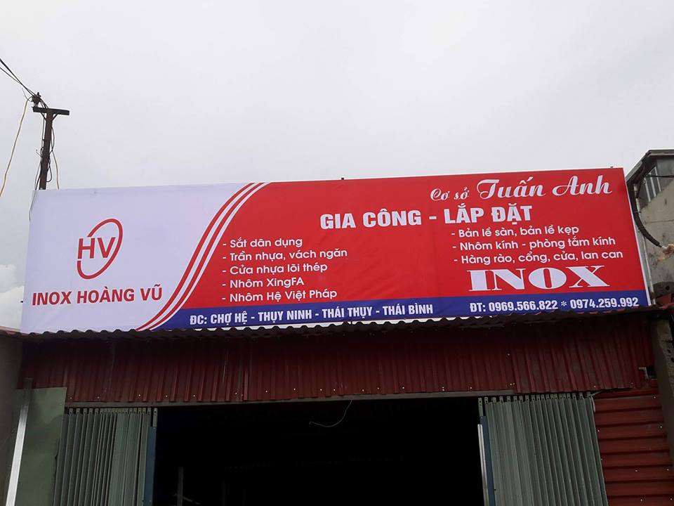 IN TẶNG BẠT QUẢNG CÁO CHO CƠ SỞ GIA CÔNG