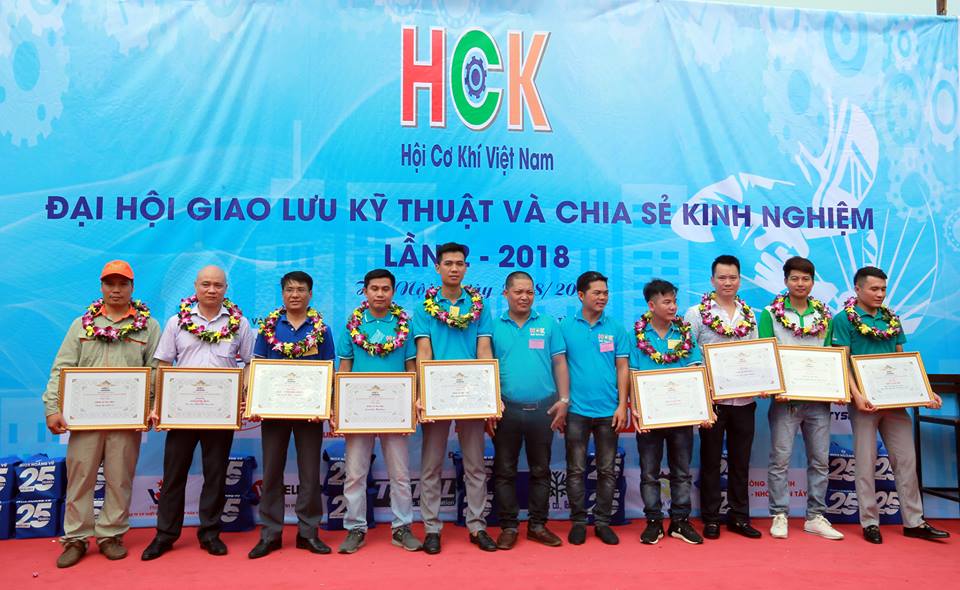 ĐẠI HỘI CƠ KHÍ VIỆT NAM LẦN 2 - 2018: GIAO LƯU KỸ THUẬT & CHIA SẺ KINH NGHIỆM 