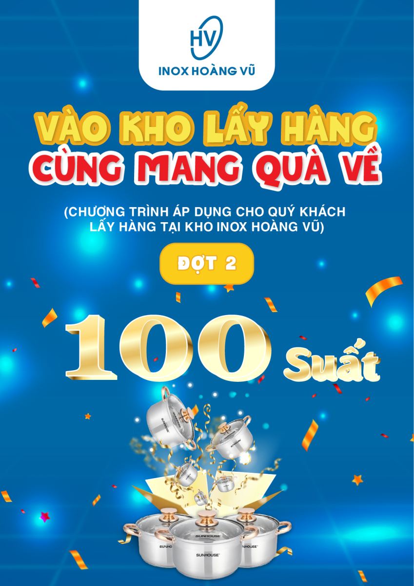 VÀO KHO LẤY HÀNG - CÙNG MANG QUÀ VỀ (ĐỢT 2)