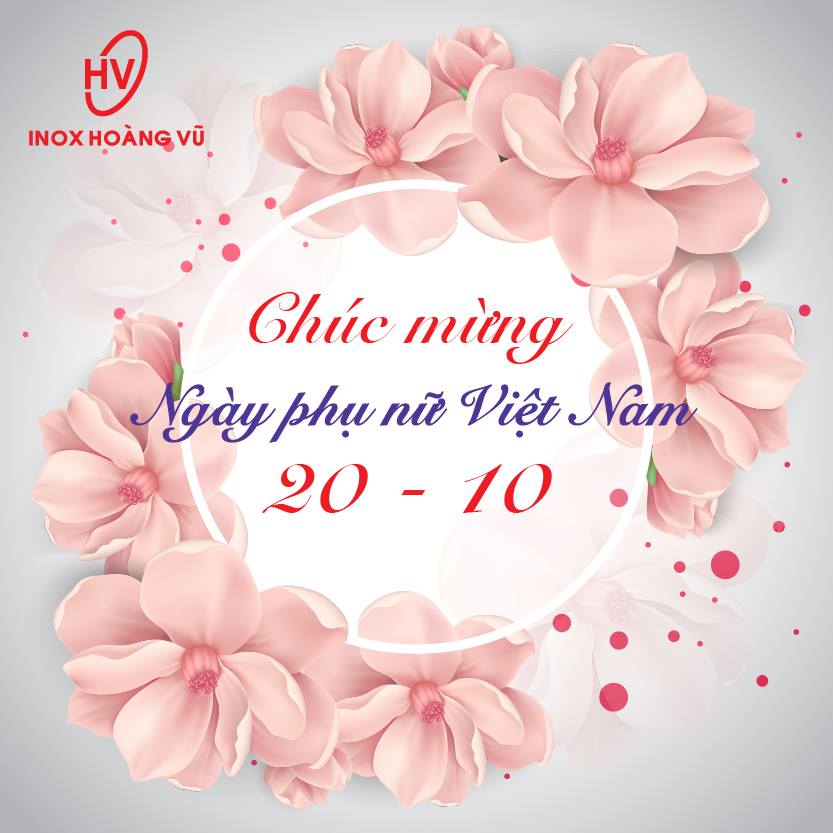 CHÚC MỪNG NGÀY PHỤ NỮ VIỆT NAM 20/10