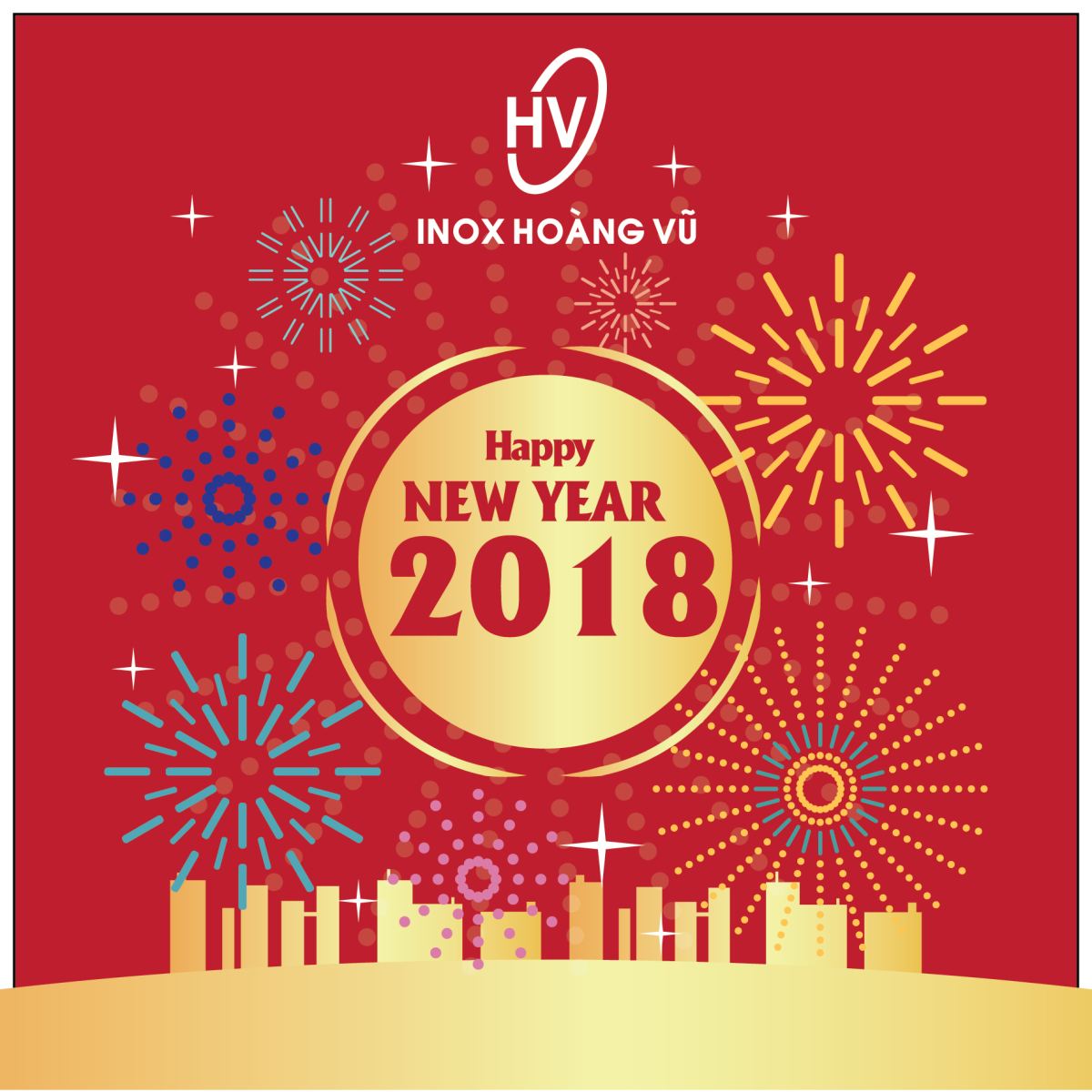 Nhân dịp năm mới Mậu Tuất 2018, kính chúc Quý khách hàng An Khang Thịnh Vượng  Phú Quý Cát Tường!