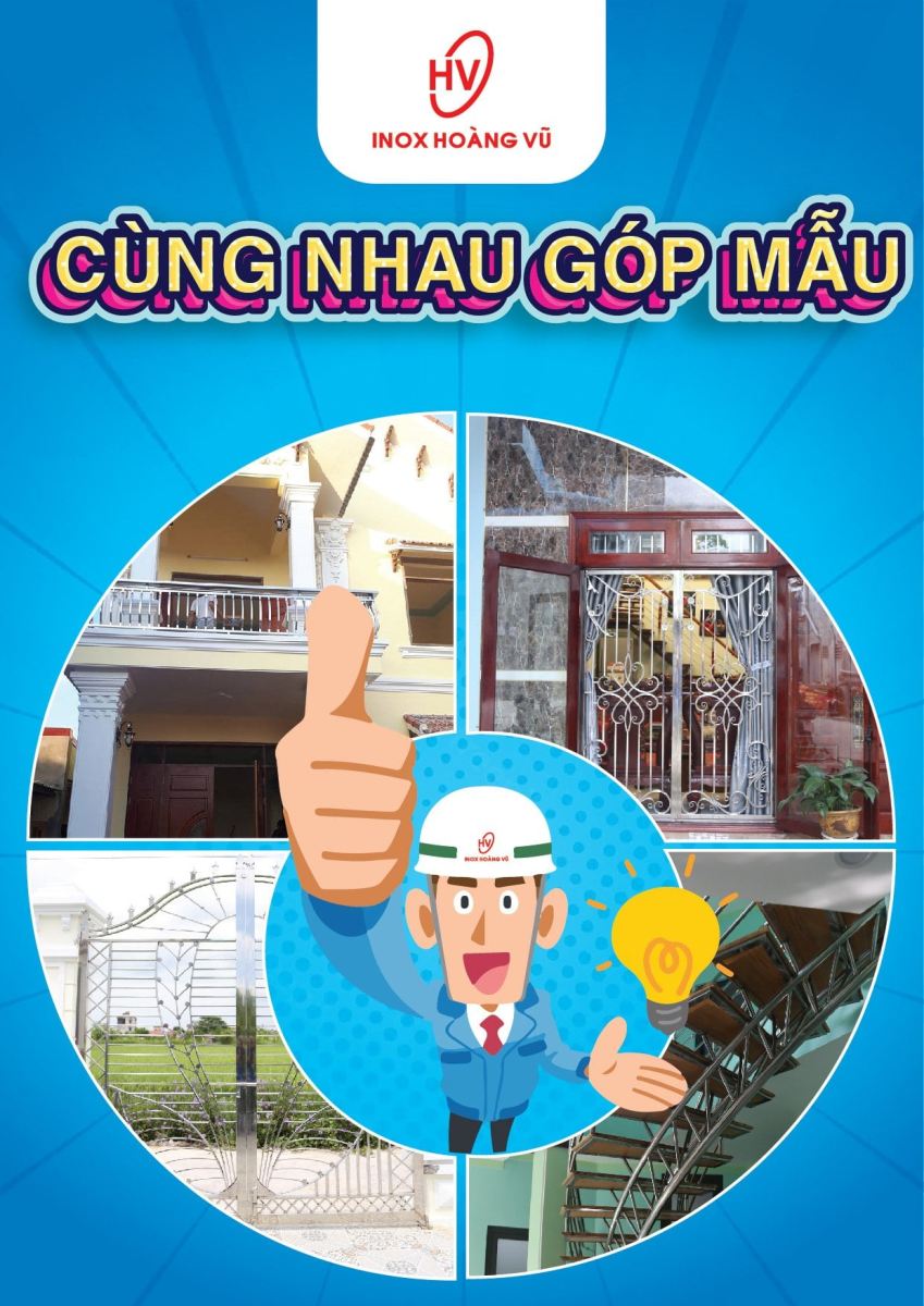 CÙNG NHAU GÓP MẪU