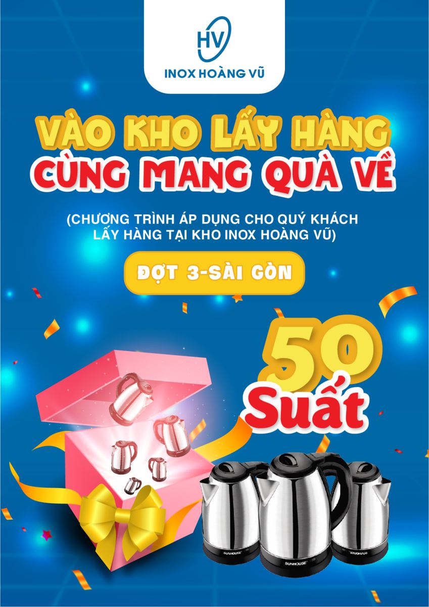 VÀO KHO LẤY HÀNG, CÙNG MANG QUÀ VỀ (ĐỢT 3) - KHU VỰC MIỀN NAM