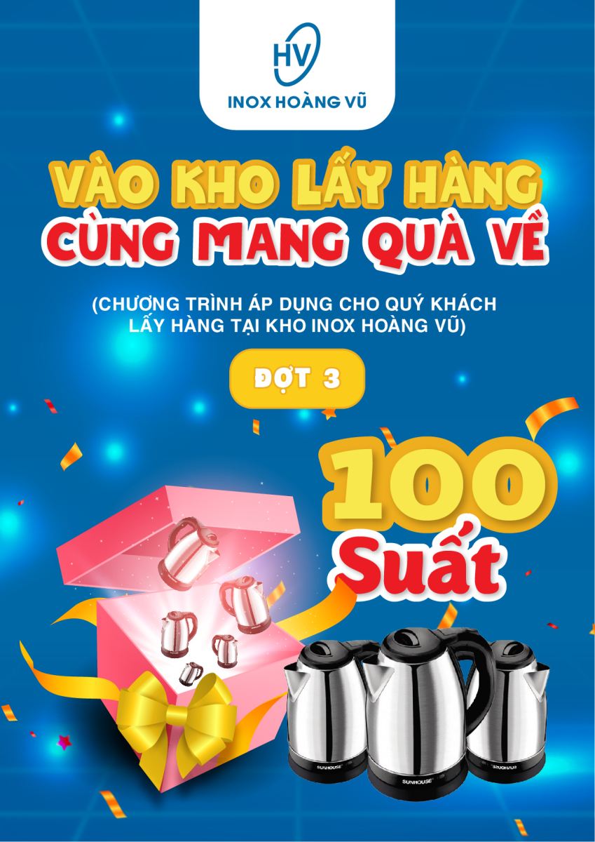 VÀO KHO LẤY HÀNG - CÙNG MANG QUÀ VỀ (ĐỢT 3)