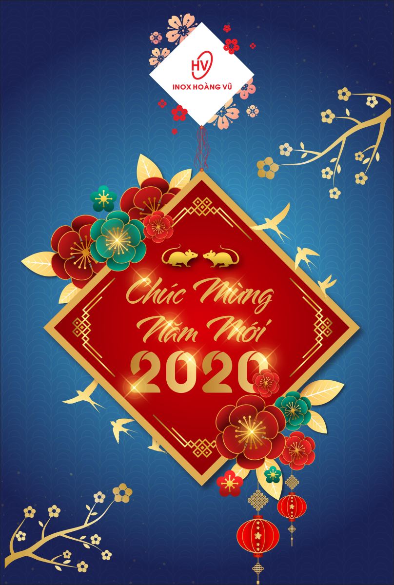 CHÚC MỪNG NĂM MỚI – XUÂN CANH TÝ 2020