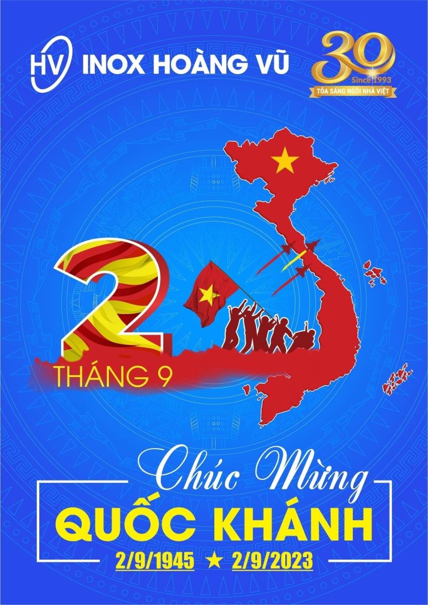 CHÚC MỪNG QUỐC KHÁNH 2-9-2023