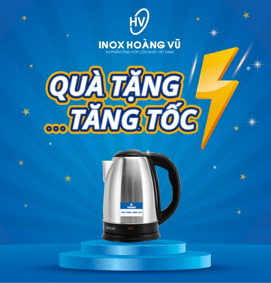 QUÀ TẶNG TĂNG TỐC