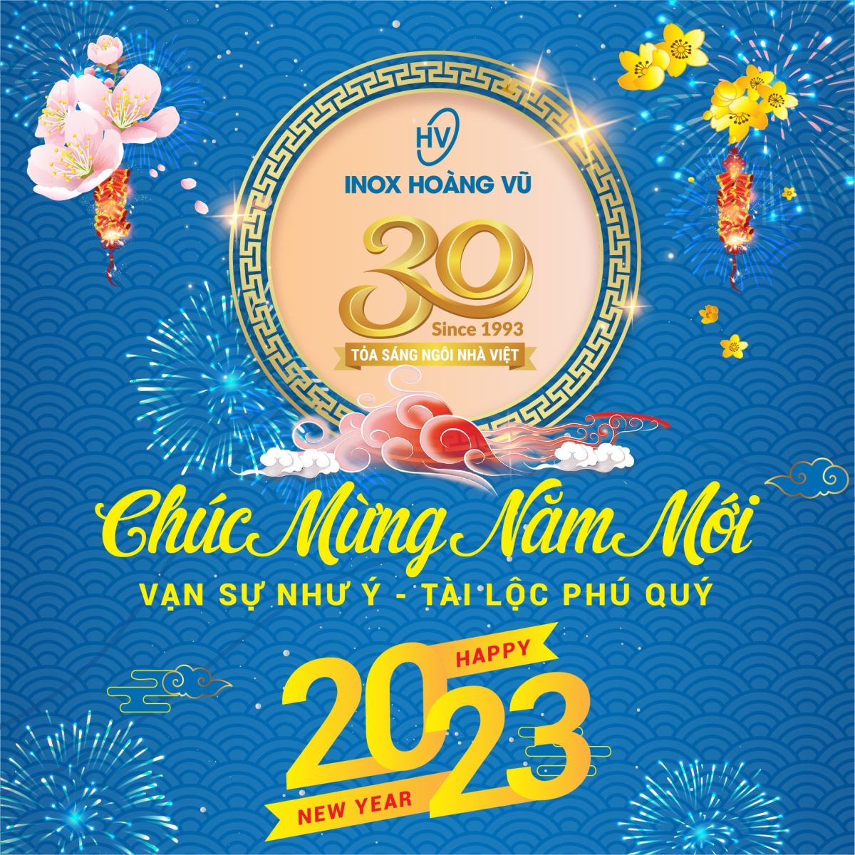 CHÚC MỪNG NĂM MỚI QUÝ MÃO 2023