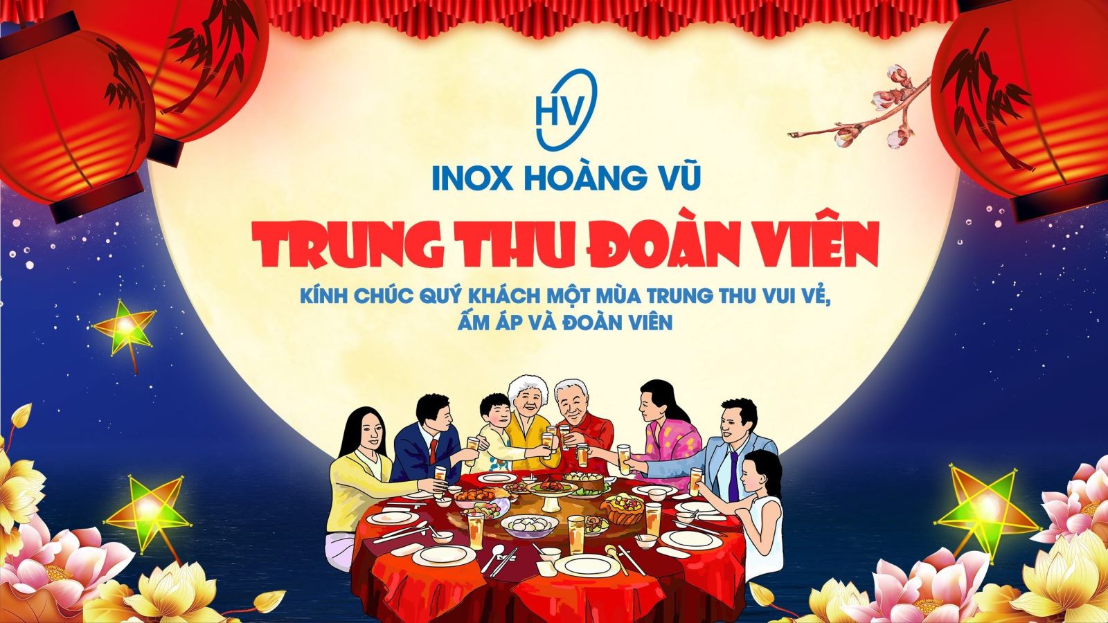 MỪNG TẾT TRUNG THU - TẾT ĐOÀN VIÊN