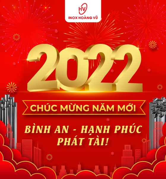 CHÚC MỪNG NĂM MỚI 2022