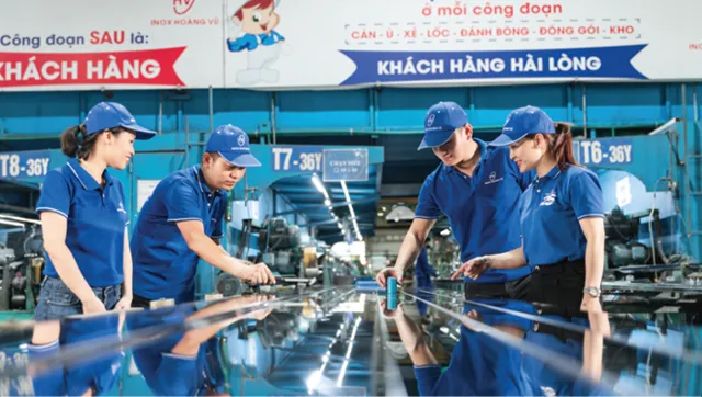 Quy trình sản xuất và máy móc thiết bị