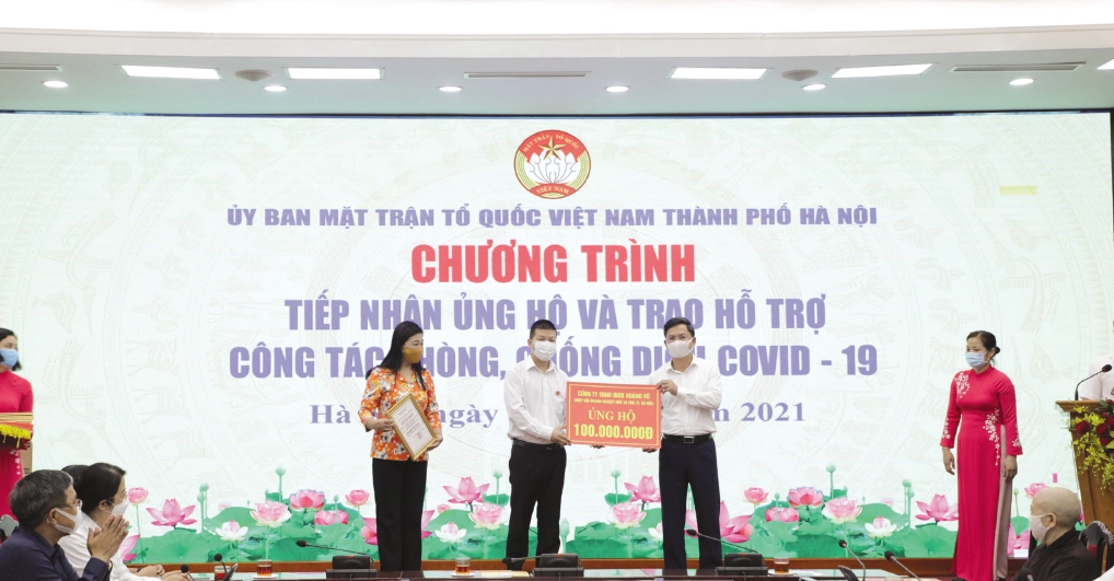 Hỗ trợ cộng đồng chống dịch Covid 19