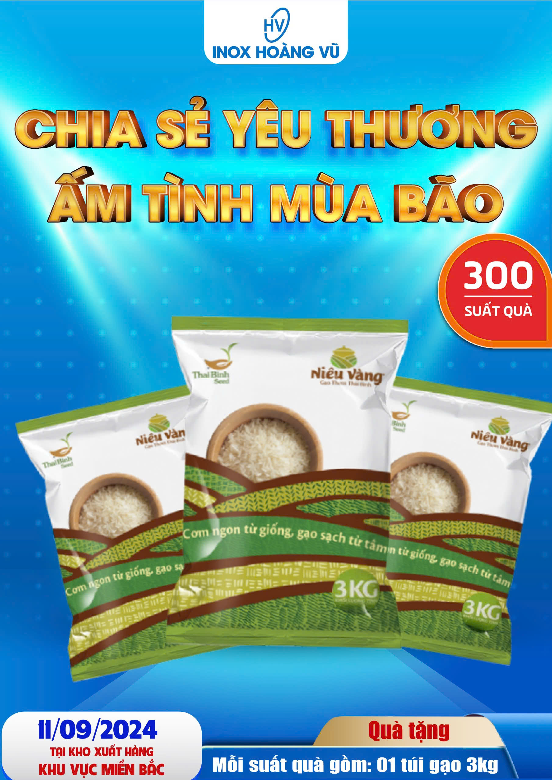 CHIA SẺ YÊU THƯƠNG - ẤM TÌNH MÙA BÃO